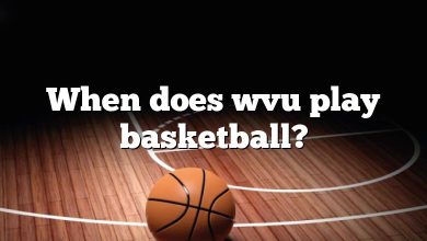 When does wvu play basketball?