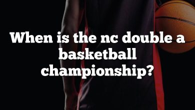 When is the nc double a basketball championship?