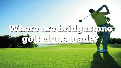 Where are bridgestone golf clubs made?