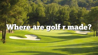 Where are golf r made?