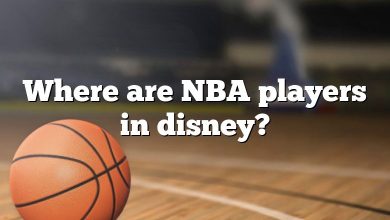 Where are NBA players in disney?