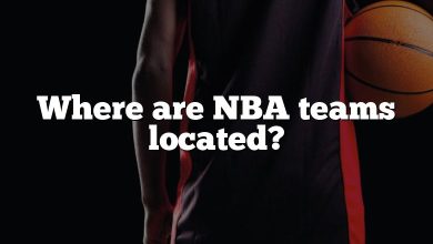 Where are NBA teams located?