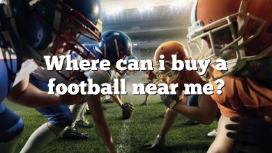 Where can i buy a football near me?