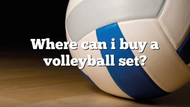 Where can i buy a volleyball set?