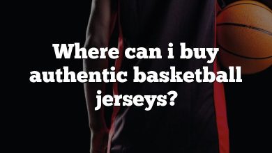 Where can i buy authentic basketball jerseys?