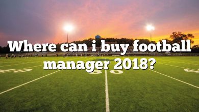 Where can i buy football manager 2018?