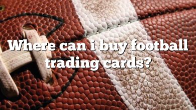 Where can i buy football trading cards?