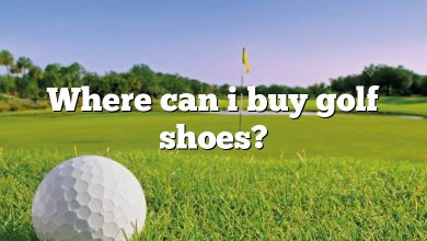 Where can i buy golf shoes?