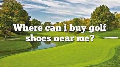 Where can i buy golf shoes near me?