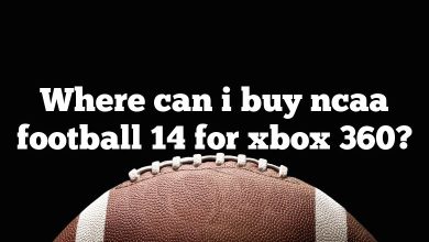 Where can i buy ncaa football 14 for xbox 360?