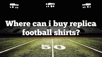 Where can i buy replica football shirts?