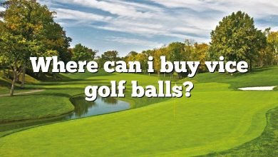 Where can i buy vice golf balls?