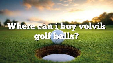 Where can i buy volvik golf balls?