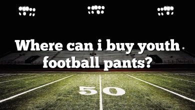 Where can i buy youth football pants?