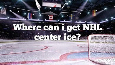 Where can i get NHL center ice?