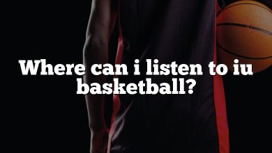 Where can i listen to iu basketball?