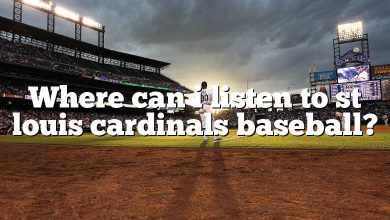 Where can i listen to st louis cardinals baseball?