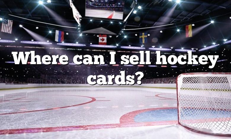 Where can I sell hockey cards?