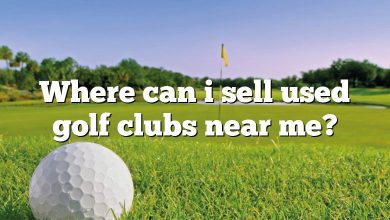 Where can i sell used golf clubs near me?