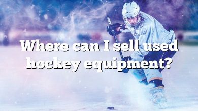 Where can I sell used hockey equipment?