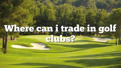 Where can i trade in golf clubs?