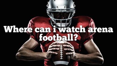 Where can i watch arena football?