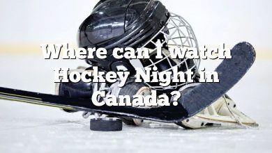 Where can I watch Hockey Night in Canada?