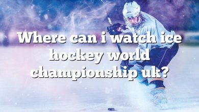 Where can i watch ice hockey world championship uk?