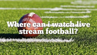 Where can i watch live stream football?