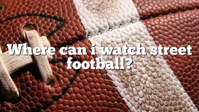 Where can i watch street football?