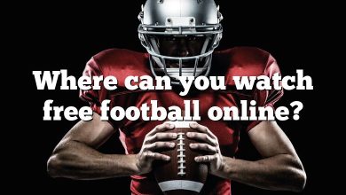 Where can you watch free football online?