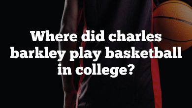 Where did charles barkley play basketball in college?