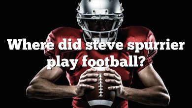Where did steve spurrier play football?