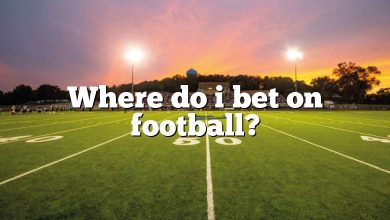 Where do i bet on football?