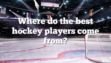 Where do the best hockey players come from?