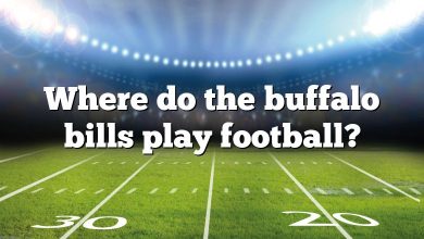 Where do the buffalo bills play football?