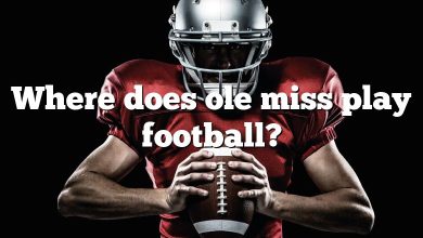 Where does ole miss play football?