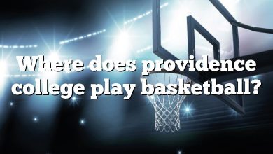 Where does providence college play basketball?