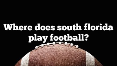 Where does south florida play football?
