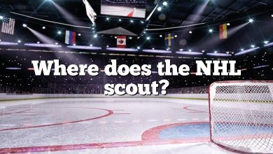 Where does the NHL scout?