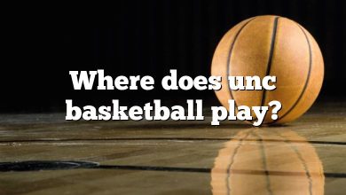 Where does unc basketball play?