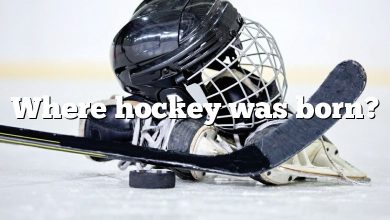 Where hockey was born?