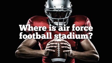 Where is air force football stadium?