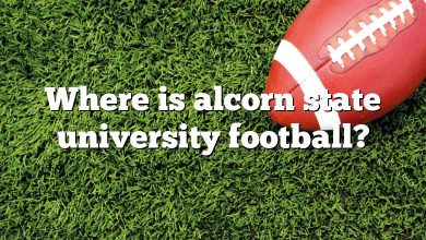Where is alcorn state university football?