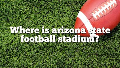 Where is arizona state football stadium?
