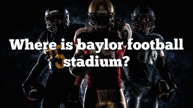 Where is baylor football stadium?