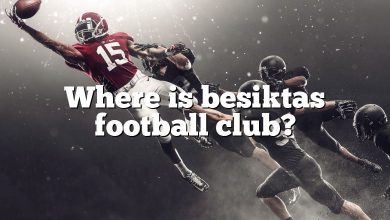 Where is besiktas football club?