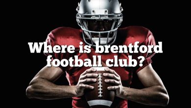 Where is brentford football club?