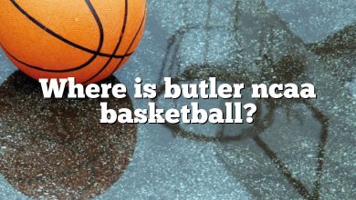 Where is butler ncaa basketball?