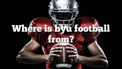 Where is byu football from?